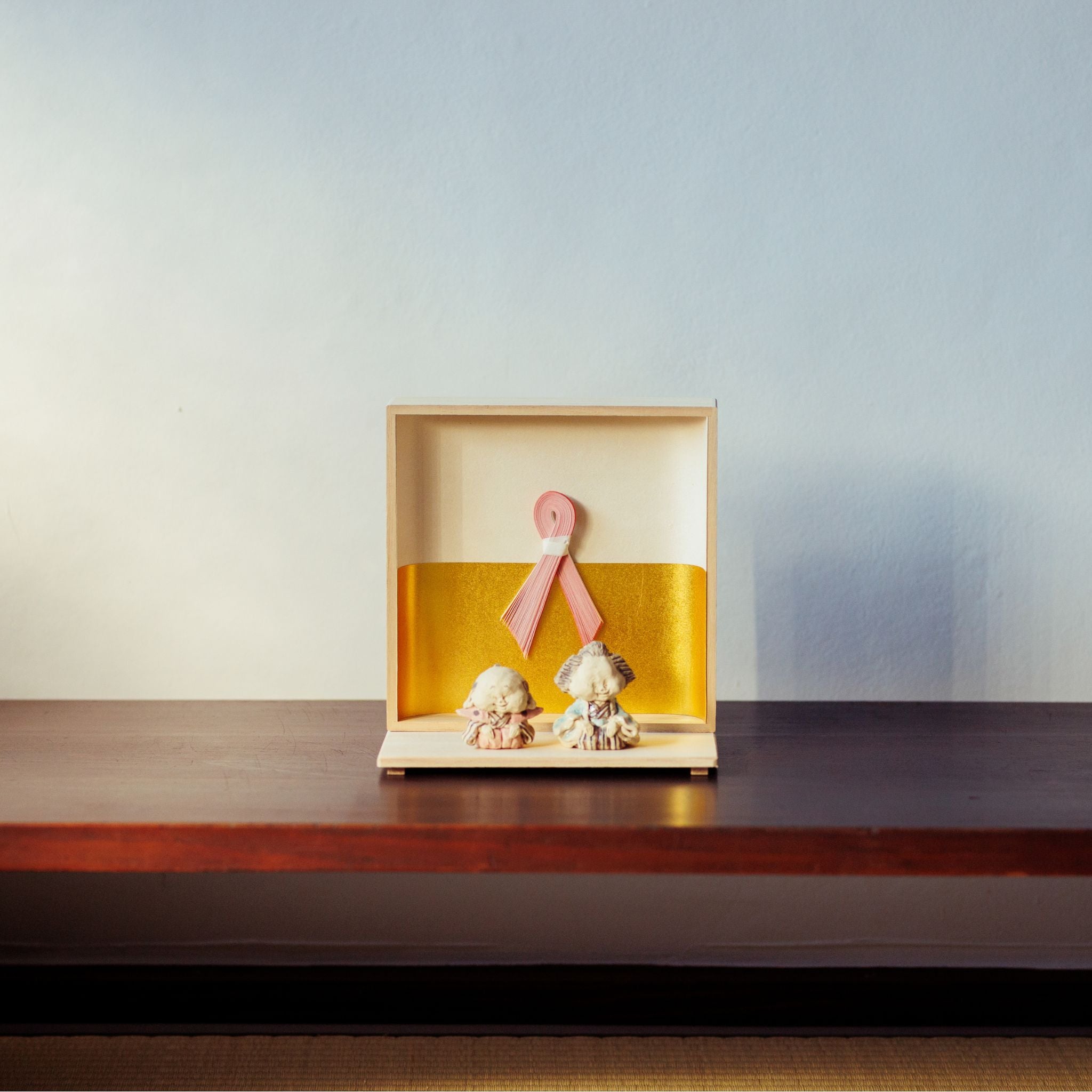 Yamaga Good Fortune Ornament – “Beni” Red Yui