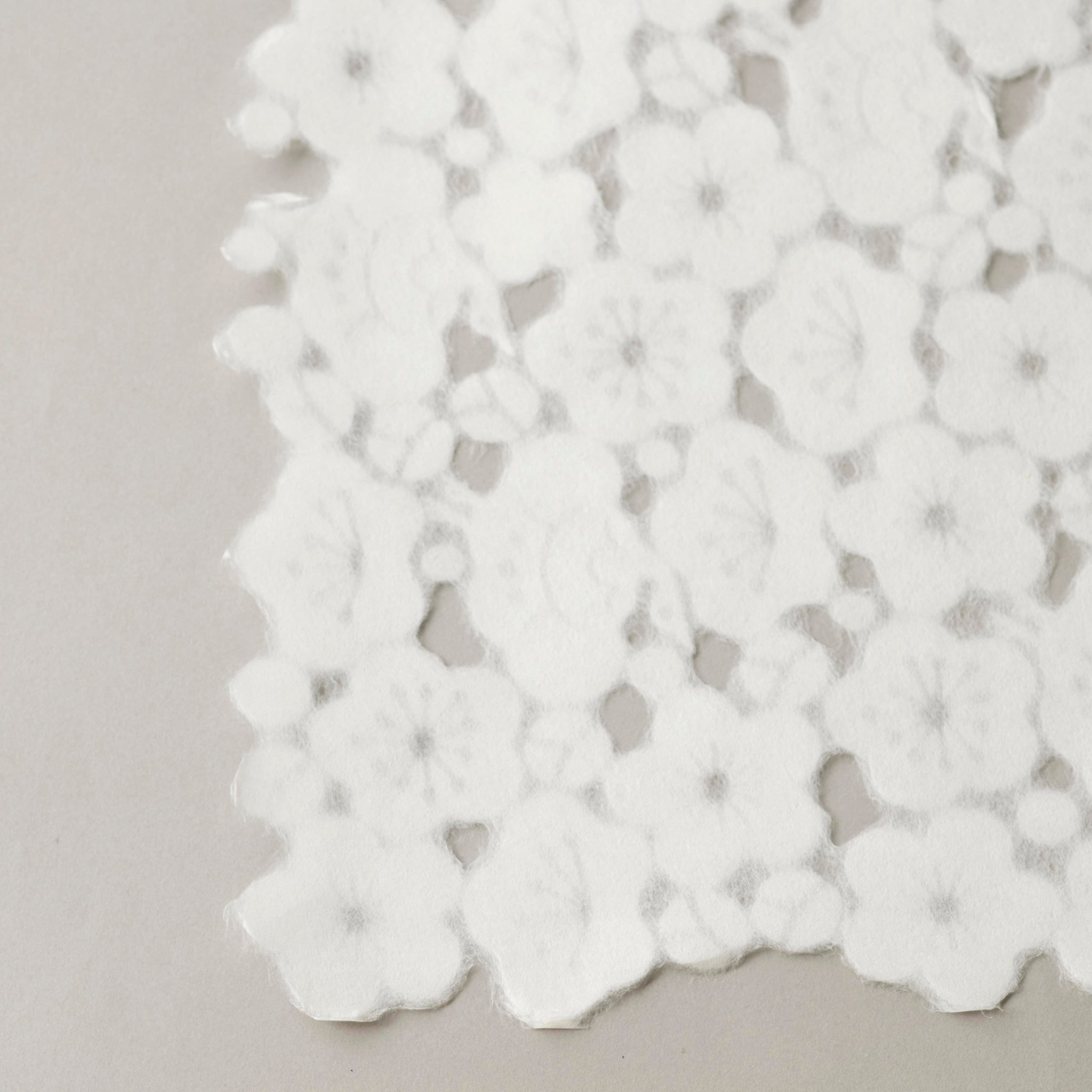 Washi Artwork — Plum