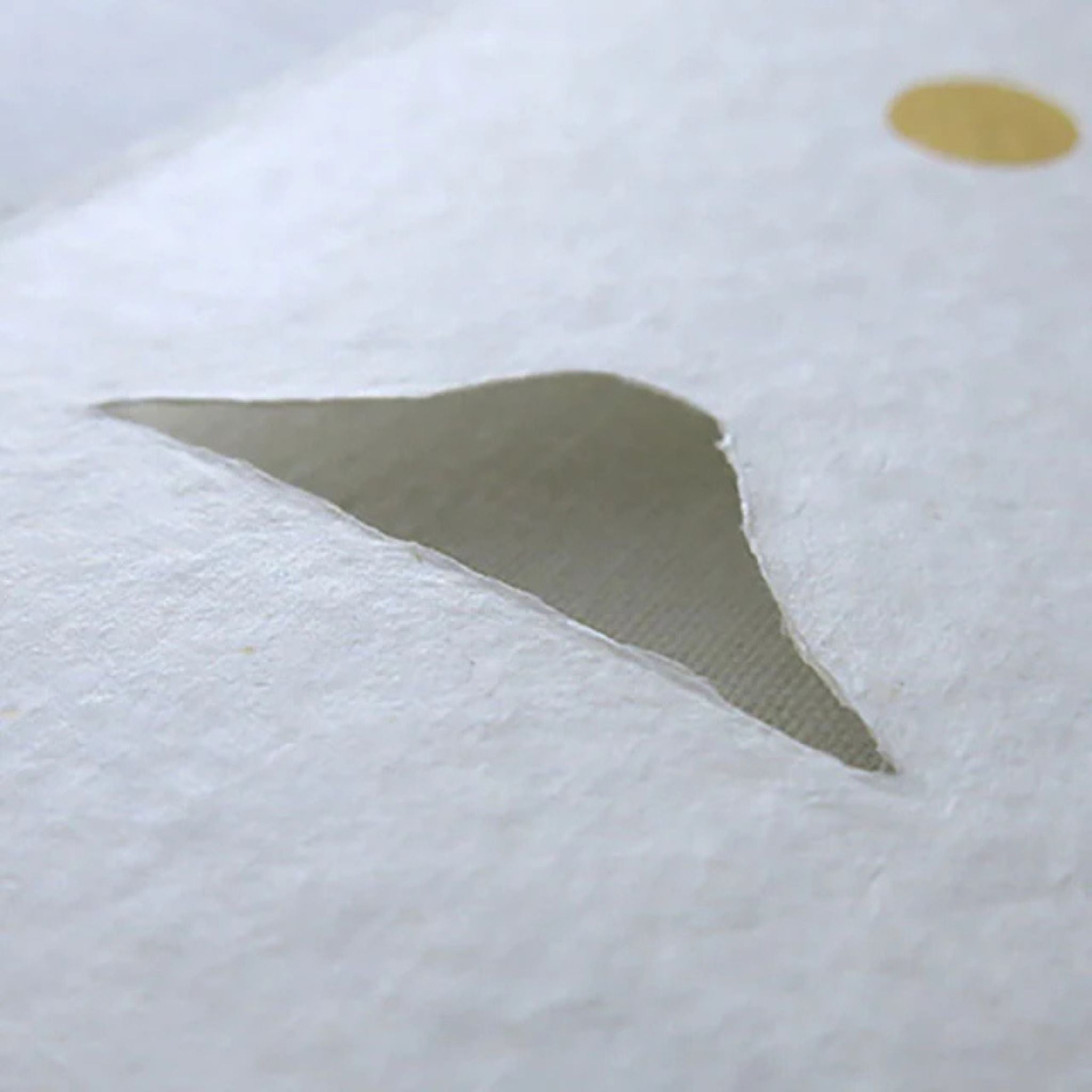Washi Artwork — Sun & Moon over Mt Fuji
